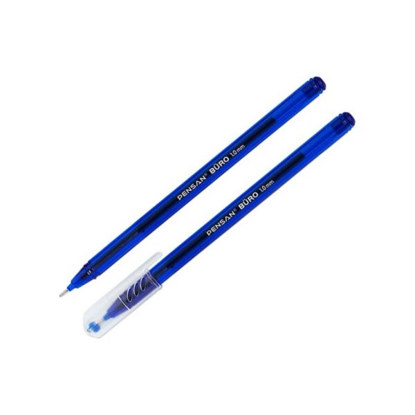 pensan-tukenmez-kalem-buro-ball-point-1-mm-mavi-tukenmez-kalemler-pensan-61220-33-O